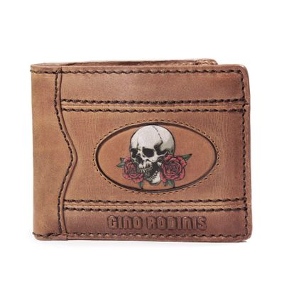 Billetera Coco 990.2 Calavera Café Gino Rodinis