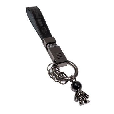 Llavero De Hombre LL099 Negro Gino Rodinis