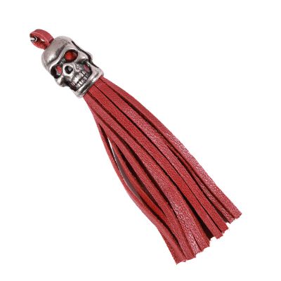 Imagen 2 del producto LLAVERO CUERO HOMBRE  GINO RODINIS  LL117 ROJO