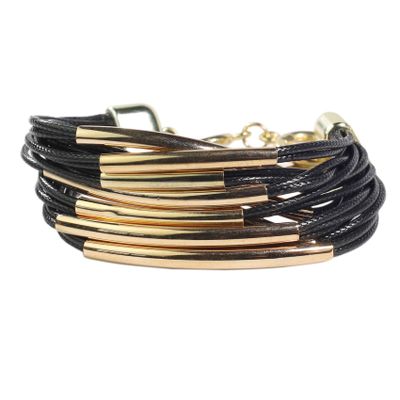 Brazalete Gino Rodinis B399NG Negro