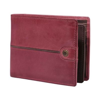 Imagen 2 del producto Billetera Gino Rodinis Texas 162 Rojo/Marrón