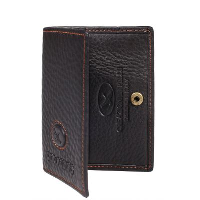 Imagen 2 del producto TARJETERO DE HOMBRE CAFÉ 762 GINO RODINIS