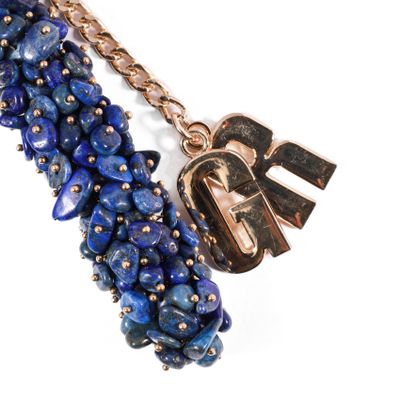 Imagen 2 del producto LLAVERO Y COLGANTE DE BOLSO MUJER GINO RODINIS LL126 AZUL