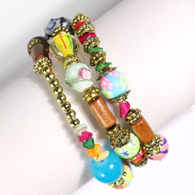 Brazalete Gino Rodinis B408DR Dorado