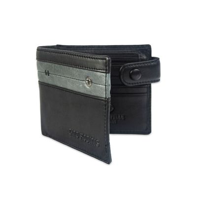 Imagen 2 del producto Billetera Gino Rodinis Paolo 675 Negro/Acero Hombre