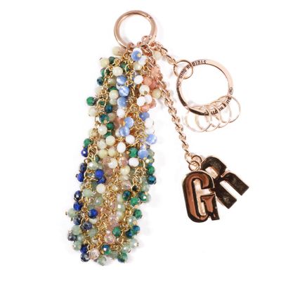 LLAVERO Y COLGANTE DE BOLSO  MUJER GINO RODINIS  LL130