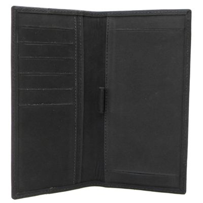 Imagen 2 del producto Chequera Gino Rodinis Graso 112 Negro