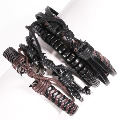 Imagen 2 del producto SET BRAZALETE HOMBRE GINO RODINIS  B435