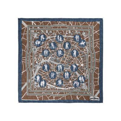 Imagen 2 del producto Pañuelo de Bolsillo Reversible Gino Rodinis PP508