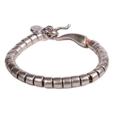 BRAZALETE HOMBRE GINO RODINIS B522 | Plateado