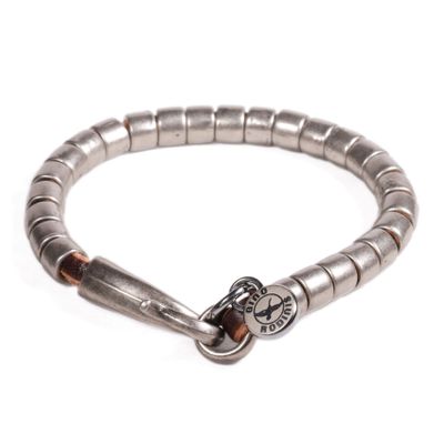 Imagen 2 del producto BRAZALETE HOMBRE GINO RODINIS B522 | Plateado