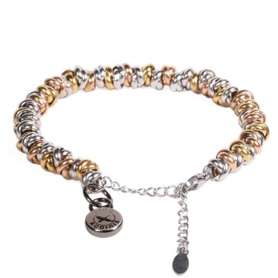 Imagen 2 del producto BRAZALETE UNISEX GINO RODINIS B514 | Dorado