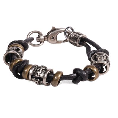 Imagen 1 del producto BRAZALETE HOMBRE GINO RODINIS B528 | Negro