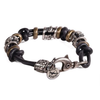 Imagen 2 del producto BRAZALETE HOMBRE GINO RODINIS B528 | Negro