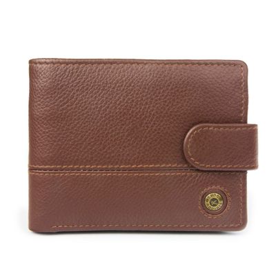 Billetera de hombre Capri 987 Café Gino Rodinis