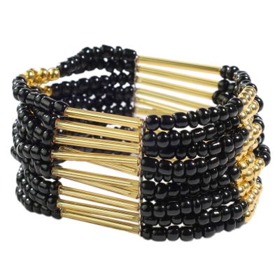 Brazalete Gino Rodinis B407NG Negro