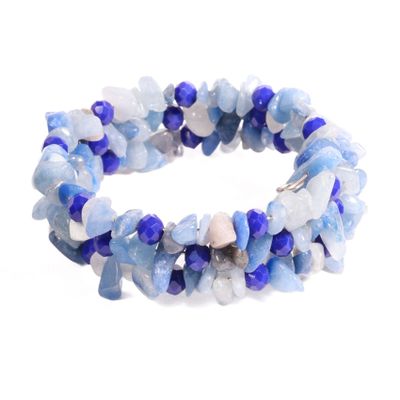 BRAZALETE MUJER GINO RODINIS B499 | Azul