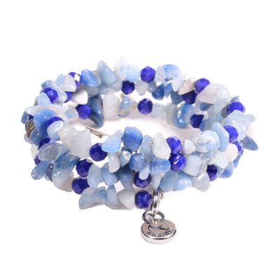 Imagen 2 del producto BRAZALETE MUJER GINO RODINIS B499 | Azul