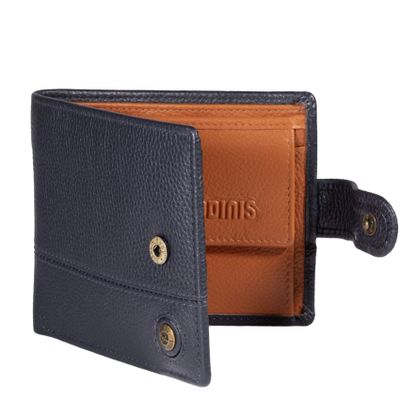 Imagen 2 del producto Billetera de hombre Capri 985 Azul Gino Rodinis