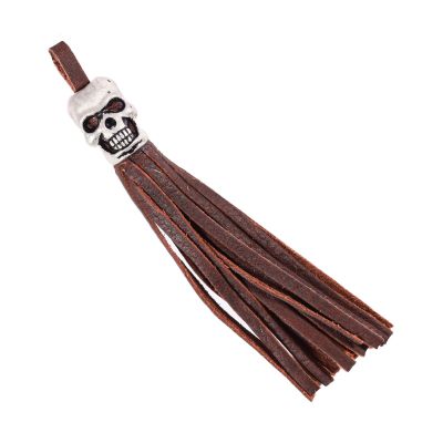 Imagen 2 del producto LLAVERO CUERO HOMBRE GINO RODINIS LL117 CAFÉ