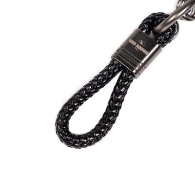 Imagen 2 del producto Llavero De Hombre LL103 Negro Gino Rodinis