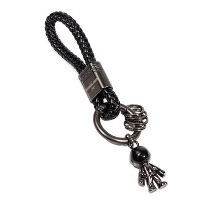 Llavero De Hombre LL103 Negro Gino Rodinis