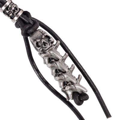 Imagen 2 del producto LLAVERO CUERO HOMBRE GINO RODINIS LL122 NEGRO