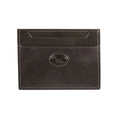 Tarjetero de cuero Hombre Bolonia 1173 | Olivo