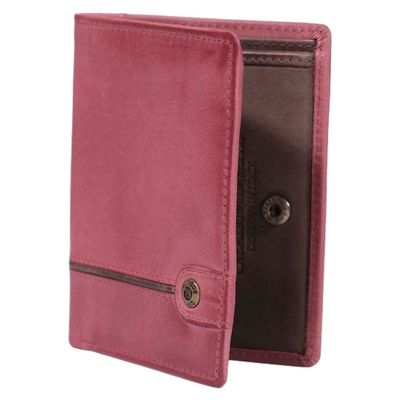 Imagen 2 del producto Billetera Gino Rodinis Texas 1.161 Rojo/Marrón