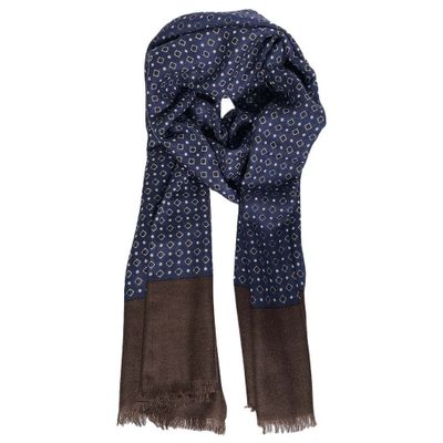 Imagen 2 del producto Bufanda de lana PH004 azul