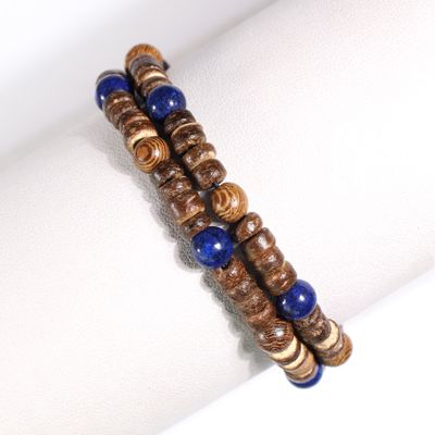 Brazalete Gino Rodinis B417CF Café