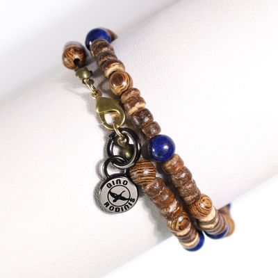 Imagen 2 del producto Brazalete Gino Rodinis B417CF Café