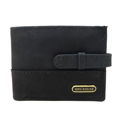 Billetera Gino Rodinis  Graso 105 Negro
