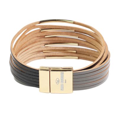 Imagen 2 del producto Brazalete Gino Rodinis B396NG Negro