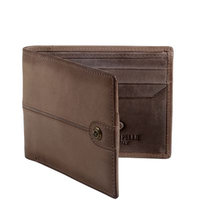 Imagen 2 del producto Billetera de cuero Hombre Texas 1.164 Camel/Marrón