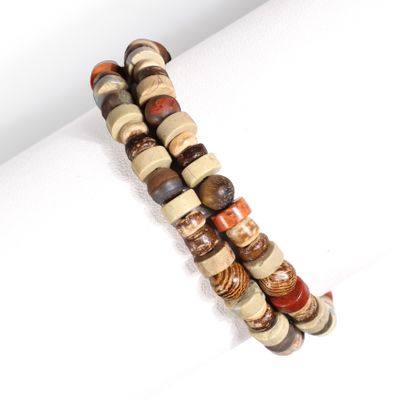 Brazalete Gino Rodinis B418CF Café