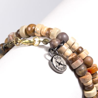 Imagen 2 del producto Brazalete Gino Rodinis B418CF Café