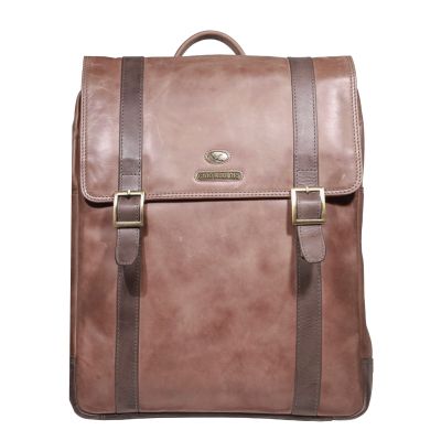 MOCHILA HOMBRE GINO RODINIS 2114 CAMEL