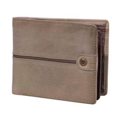 Imagen 2 del producto Billetera Gino Rodinis Texas 162 Verde/Marrón