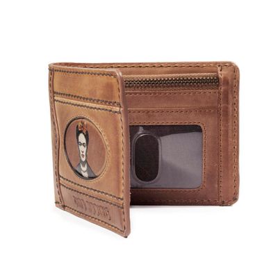 Imagen 2 del producto Billetera  Coco 990.1 Frida Khalo Café Gino Rodinis 