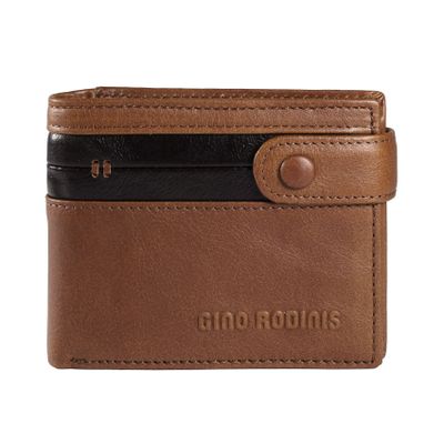 Billetera Gino Rodinis  Paolo 676 Café/Marrón Hombre