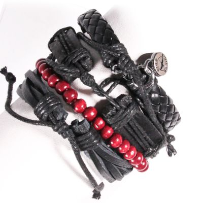 Imagen 2 del producto SET BRAZALETE HOMBRE GINO RODINIS B430