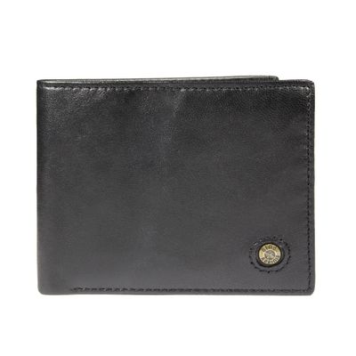 Imagen 1 del producto Billetera Gino Rodinis Lazio 384 Negro