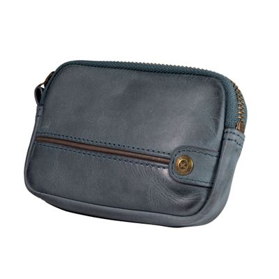 Imagen 2 del producto Monedero Gino Rodinis Texas 1.162 Azul Oscuro/Marrón