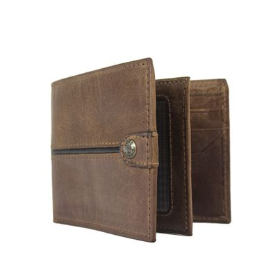 Imagen 2 del producto Billetera Gino Rodinis Texas 162 Café/Marrón