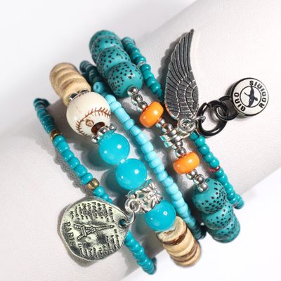 Brazalete Gino Rodinis B403TRQ Turquesa