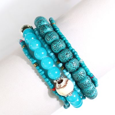 Imagen 2 del producto Brazalete Gino Rodinis B403TRQ Turquesa