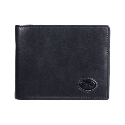 Billetera de cuero Hombre Bolonia 1171 | Azul