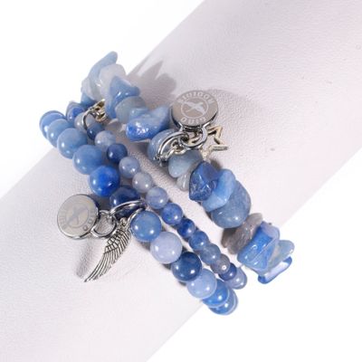 BRAZALETE UNISEX GINO RODINIS B513 | Azul