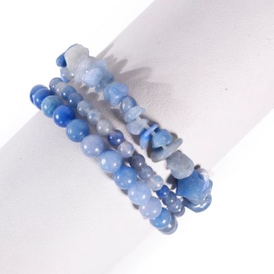 Imagen 2 del producto BRAZALETE UNISEX GINO RODINIS B513 | Azul